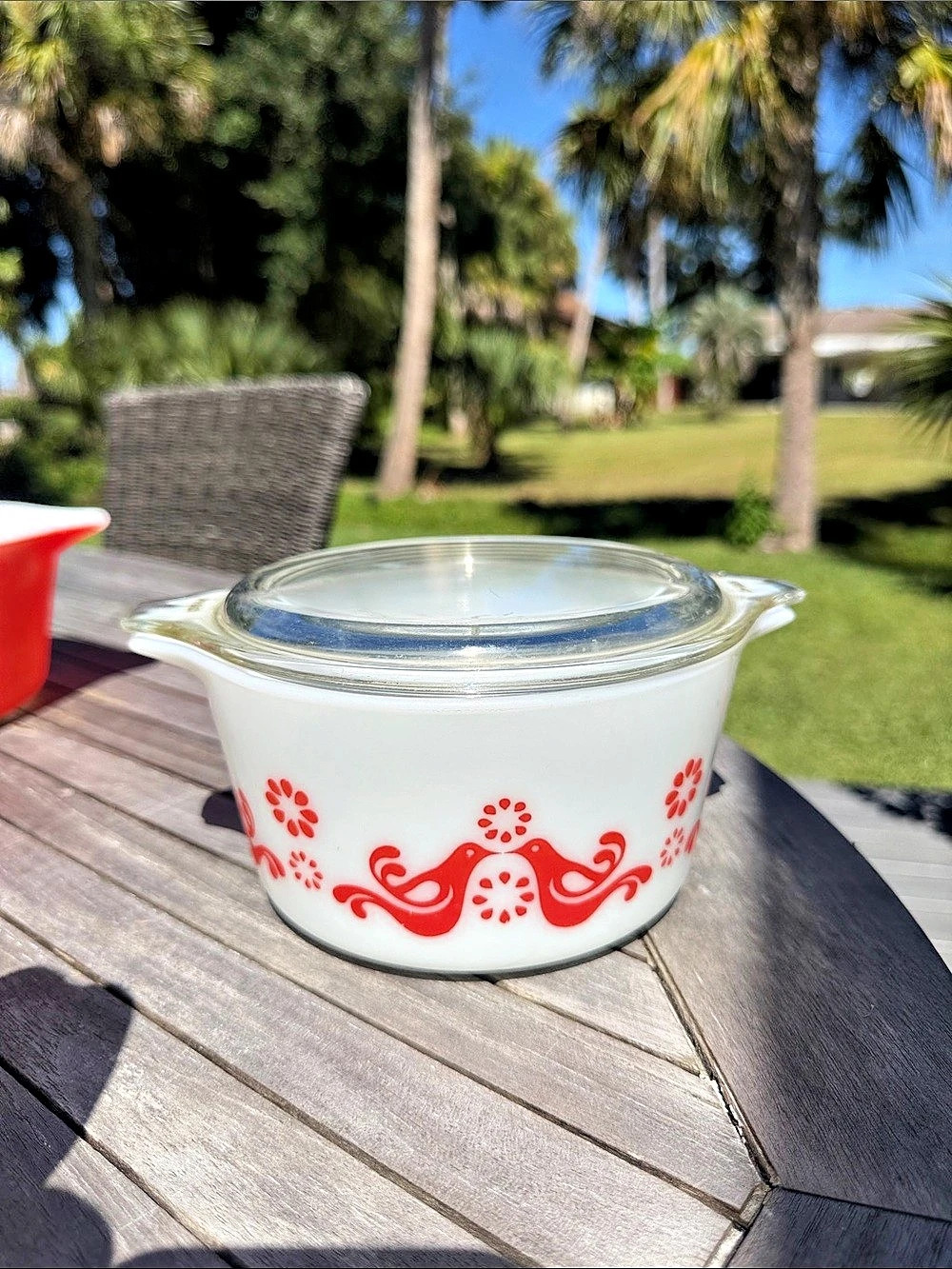 Pyrex friendship line 1970s